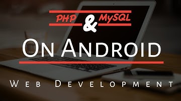 How to run PHP & Mysql on android | local server | webdevlopment on android | IDE for coding |