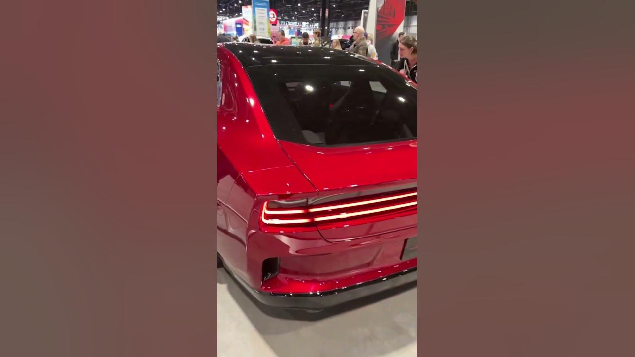 First look at the 2024 Dodge Charger Daytona Banshee EV at the 2023