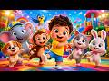 Dudi Dudi Bam Lulu Lala Bam | Kids Dance 🐈| Kuchipuchi TV