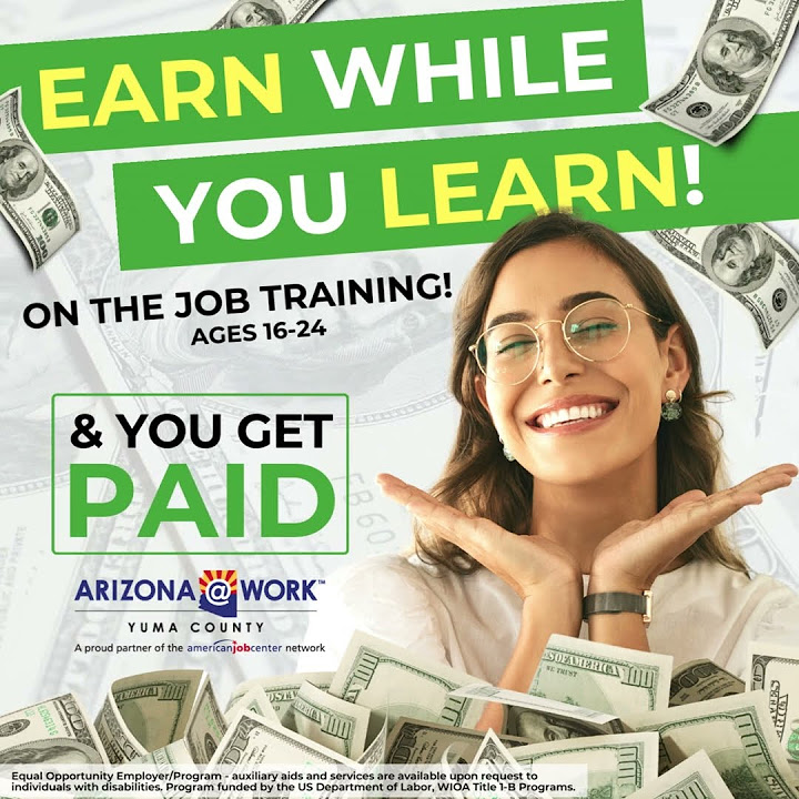 Earn while you learn up to 8 910 ages 16 24 select from 48 career