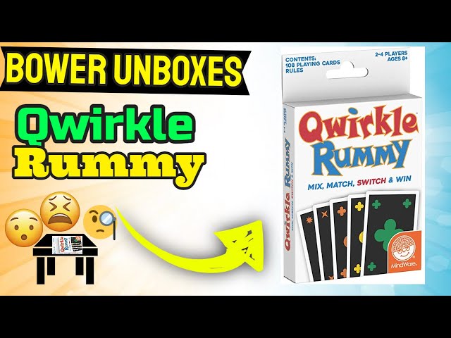 Qwirkle Rummy