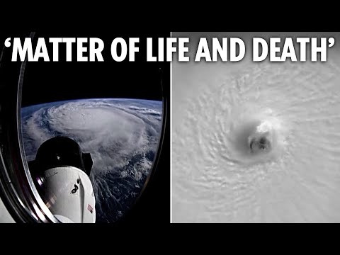 Hurricane Milton intensifies