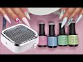New Madam Glam Gel polishes and reviewing Makartt Nail dust collector!