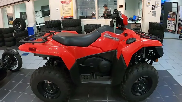 2022 Suzuki KingQuad 500AXi 4X4 - New ATV For Sale - Sumter, SC