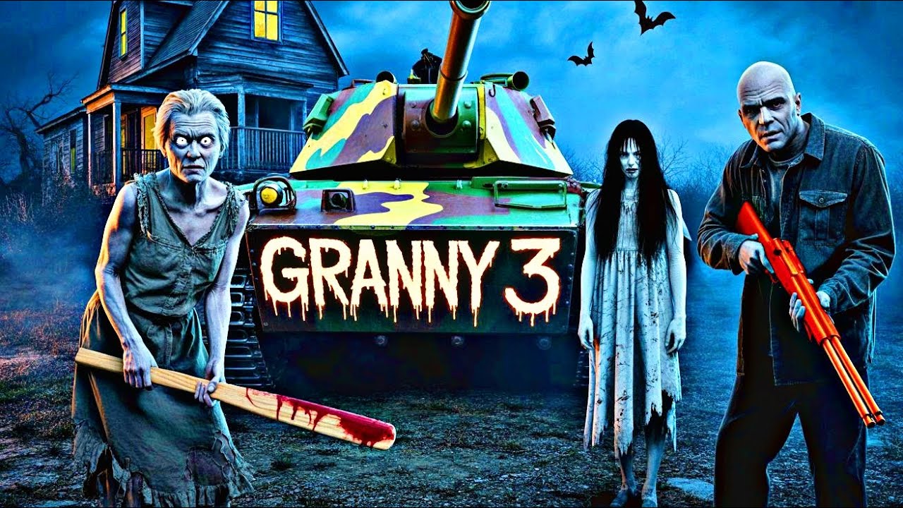 Granny 3 | Tank Escape From Granny House | Granny short Live Stream | Granny Legacy Gameplay