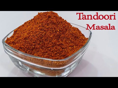 Tandoori Masala Powder Recipe  Homemade Tandoori Tikka Masala  Paneer Tikka Masala Mix
