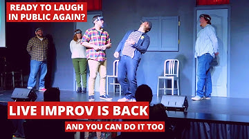 Top Spot for Improv Comedy in Grand Rapids, MI | You can even take Lessons