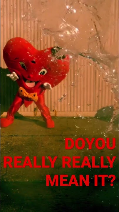 Do you really really mean it? #davidchoe #artist #choeshow #dvdasa - Shout It Twice To Really Mean It