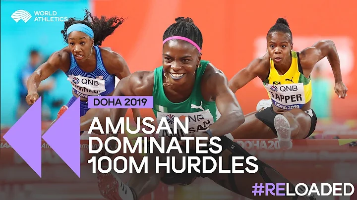 Nigeria's Tobi Amusan impresses | Women's 100m hurdles heats Doha 2019