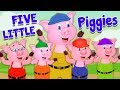 خمسة خنازير صغيرة اغنية القفز للاطفال أغاني للأطفال Five Little Piggies Kids Tv Arabic