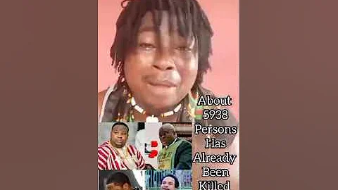 Native doctor crying and calling on cubana chief priest, pastor mouka, brain jotter, etc.