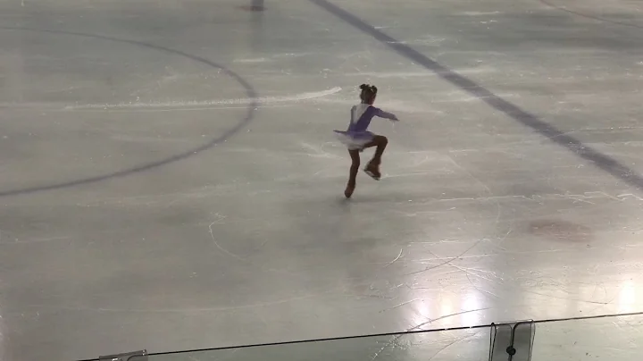 Lillie Reid 1st Competition