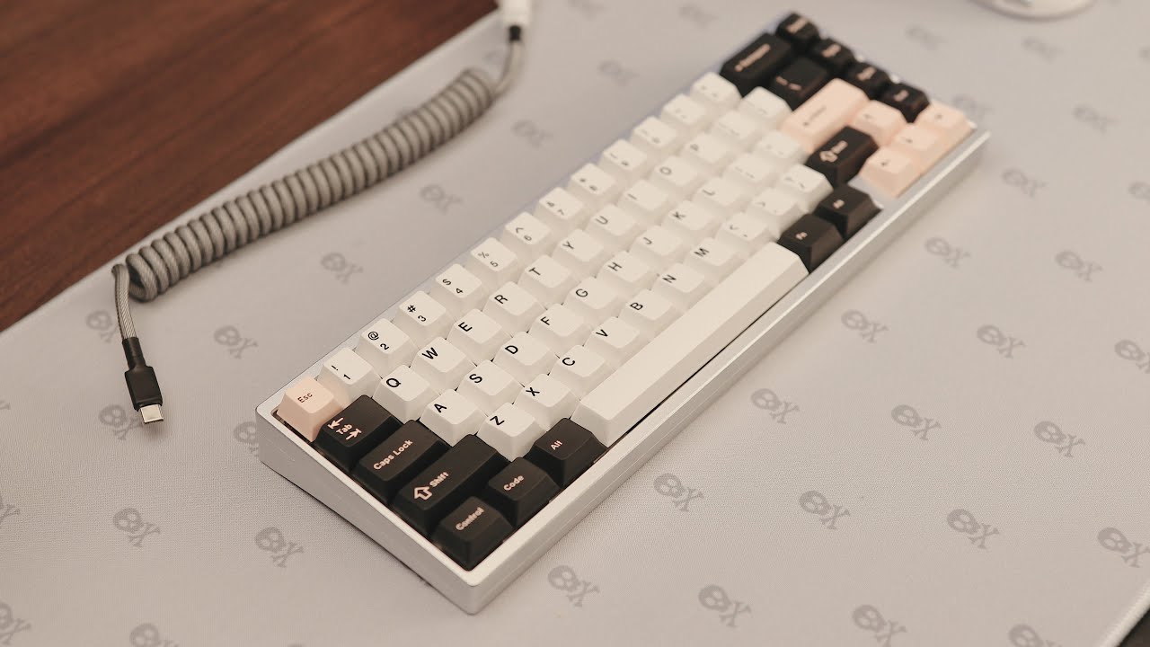 Black Gateron Inks || KBD67V2 MKII || Aluminum Half-Plate || ASMR Sound Test