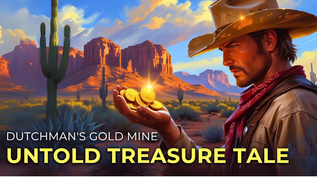 Lost Dutchman's Gold Mine 🔍✨ | Unsolved Mystery, Hidden Treasure Legend | Untold Mysteries