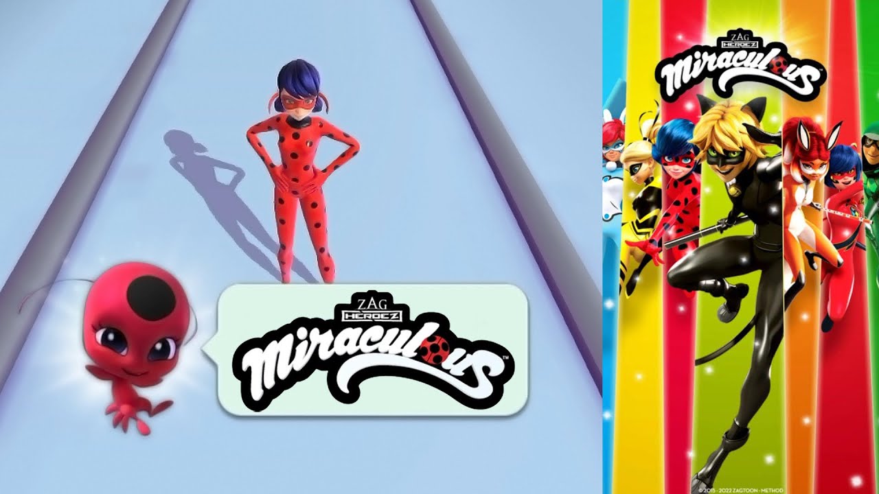 I did the mission Slide Under 24 Obstacles with Ladybug Miraculous