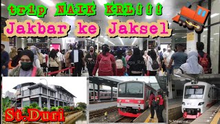 Naik KRL dari St.Duri ke St.Tanjung Barat!!! ketemu KA Bandara & spot OK Hunting foto!!!