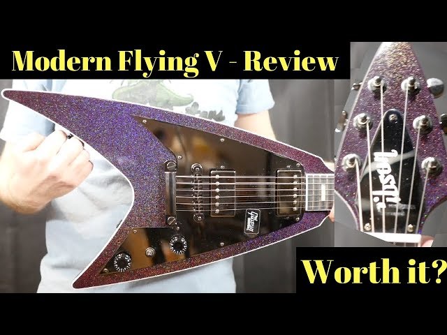 The Most Controversial Gibson Guitar of 2018 - The Modern Flying V