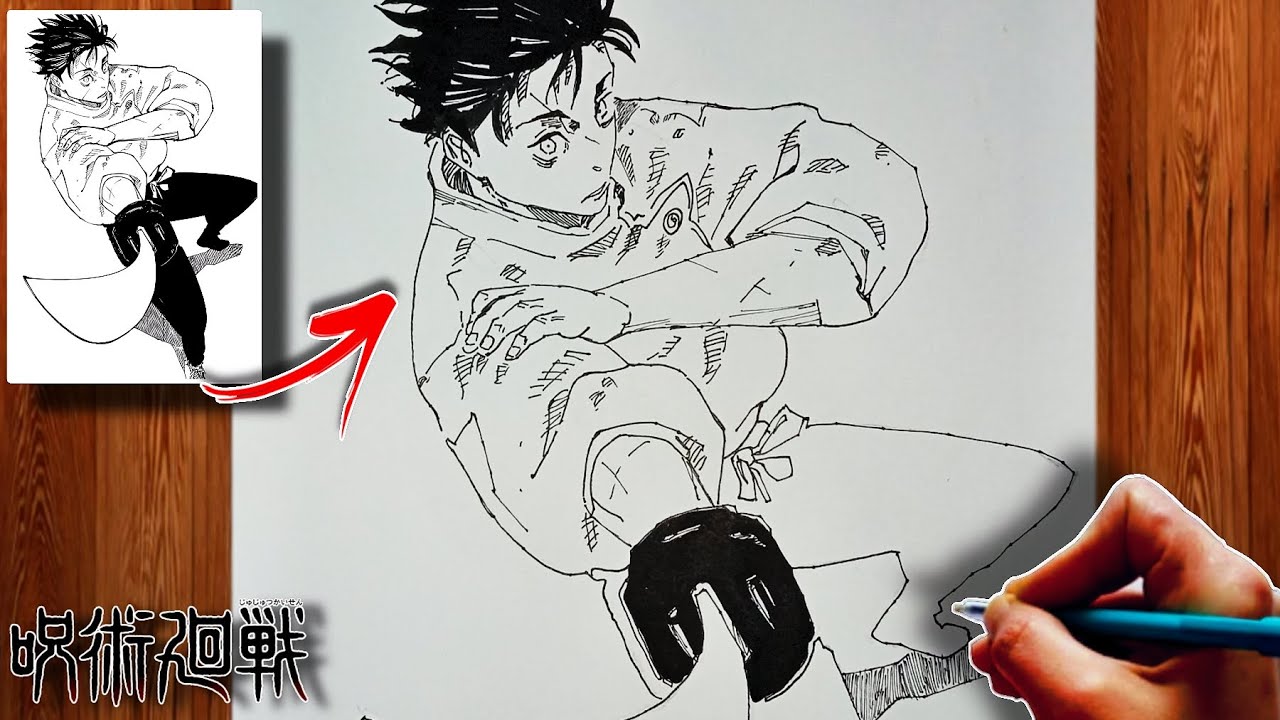 Manga Drawing Yuta Okkotsu | Jujutsu Kaisen | 呪術廻戦 | Speed