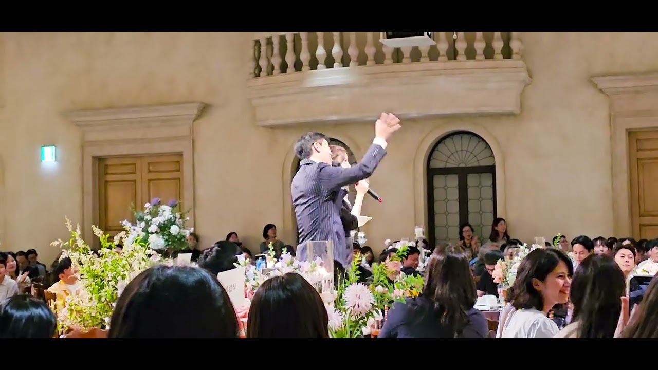 김준수 쌍둥이 형제 결혼식25.6.21 개그맨 