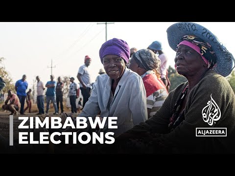 Zimbabwe elections: Voting extended to Thursday