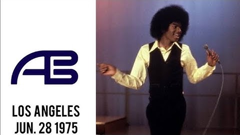 The Jackson 5 - American Bandstand (June 28, 1975)