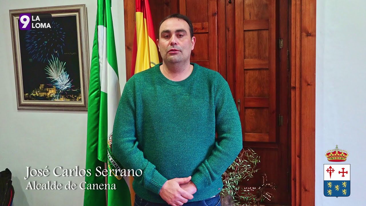 Navidad en La Loma 2020 · Mensaje del alcalde de Canena