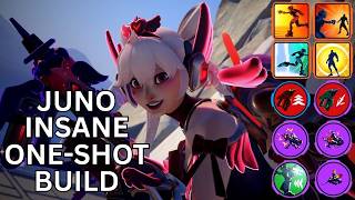 This Juno Build Lets You One-Shot Everyone In Stadium || Overwatch