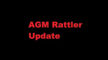 AGM Rattler Firmware Update