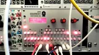 Audio Damage Sequencer 1 モジュラー Audio Damage ADM06 Sequencer 1 - Eurorack Module on ModularGrid