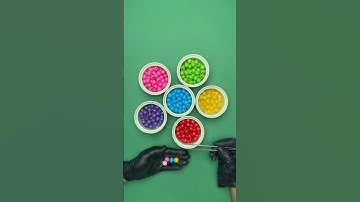 🟡🔴🟢🔵 Bead Placement | Boncuk Yerleştirme #asmr #beads #boncuk #colour #relaxing #calm #colormatch