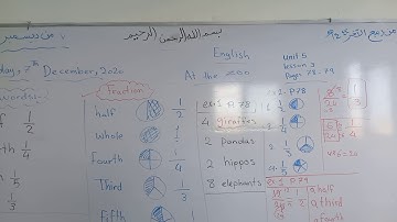 unit 5 lesson 3 primary 3 first term English