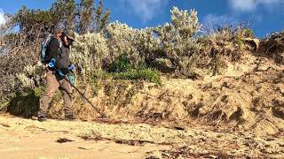 Beach Metal Detecting - Eroded Beach Bonanza