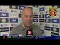 Liverpool vs Manchester United Post-Match Interview | 1-2 Result (19/10/2025) ⚽