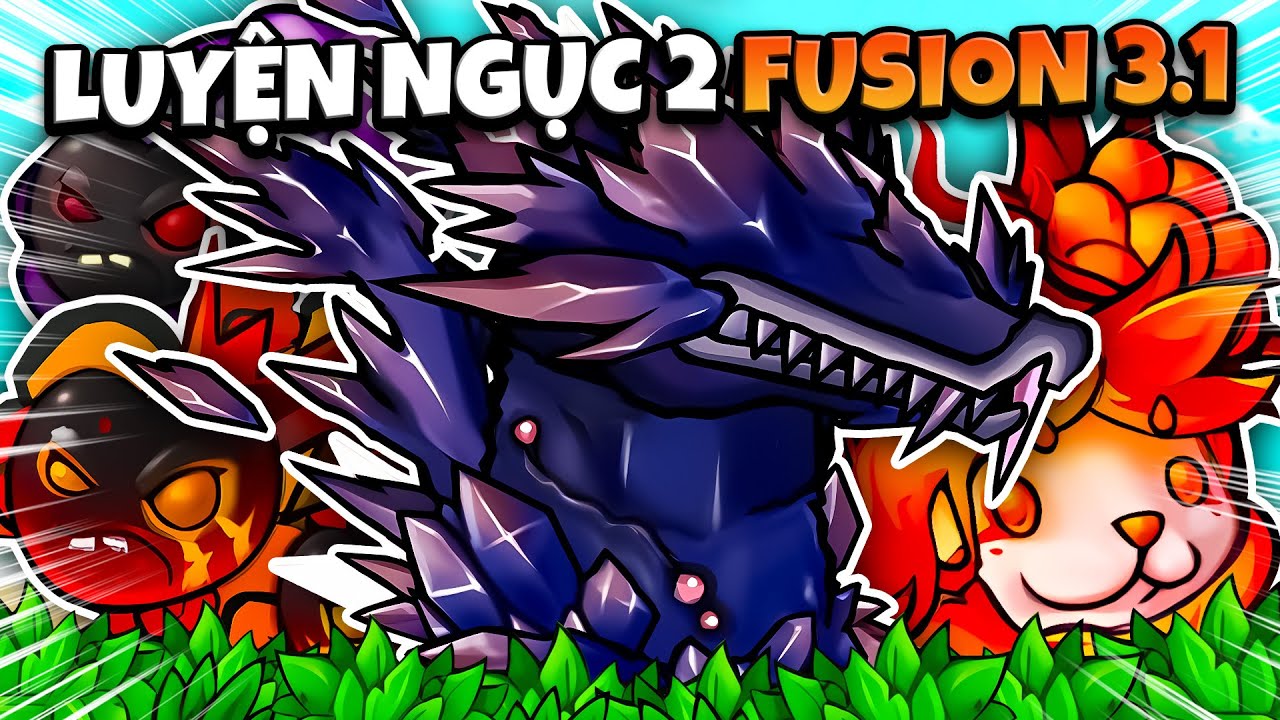 LUYỆN NGỤC GACHA CẤP ĐỘ ĐỊA NGỤC! PVZ FUSION 3.1 HÀNH TÔI ĐẾN NGHẸT THỞ!