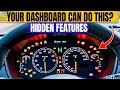10 Dashboard Secrets Your Car Has (But Never Told You)