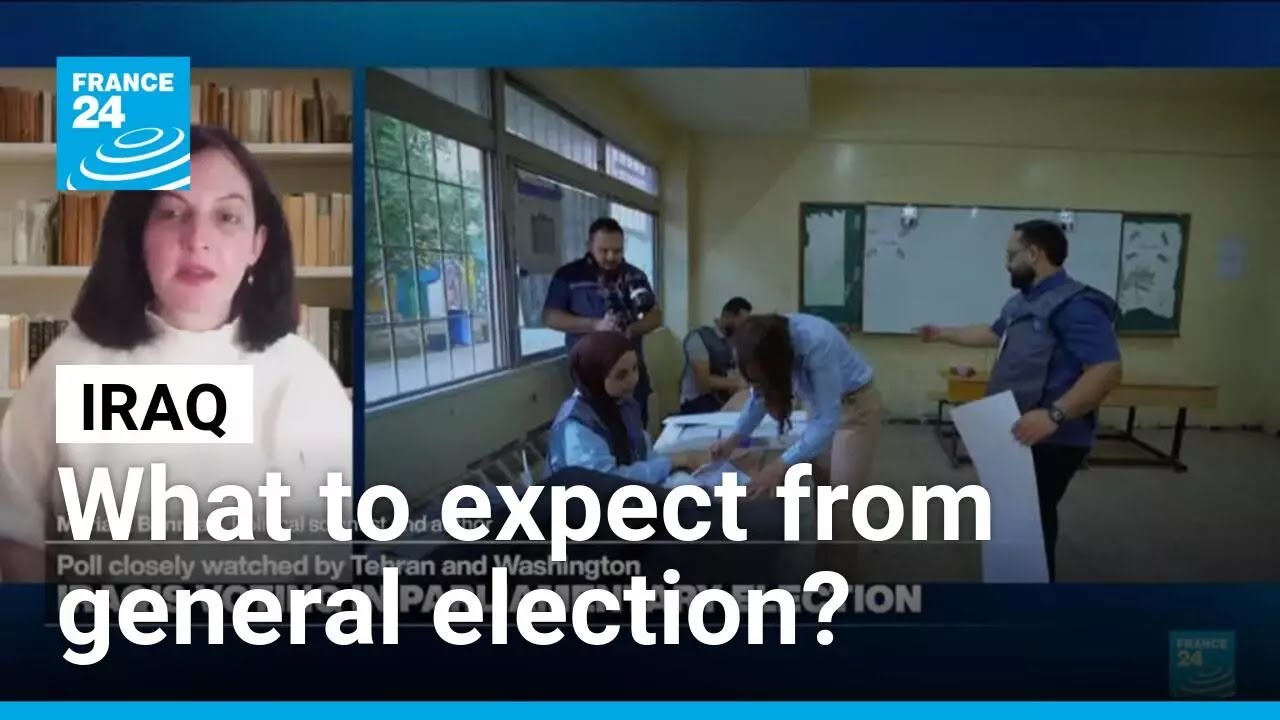 'A lot of Iraqis won't vote or will vote with few expectations' • FRANCE 24 English