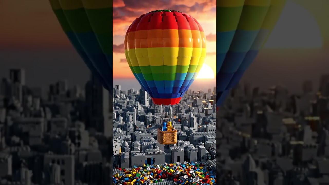 "Two Lonely Bricks Built a Miracle ✨  Together They Soar" 