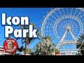 Icon Park - Full Tour - Madame Tussauds, Sealife Aquarium and Giant Ferris Wheel - Orlando, FL