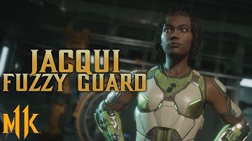 Fuzzy Guarding Jacqui (Advanced Technique)