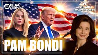 Dr Jan Halper-Hayes Breaks Down The Latest With Pam Bondi | Feb 25 2026
