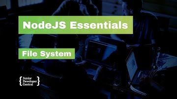 NodeJS Essentials 06: File System