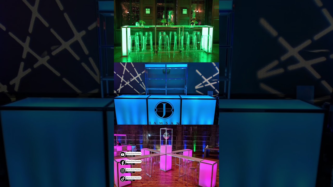 Keep in the loop about the latest event furniture styles, hit subscribe! 