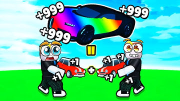 UNLOCKING MAX LEVEL in Race Merge Simulator Roblox