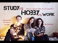 Download УЧЕБА VS ХОББИ/РАБОТА УЧЕБА VS ХОББИ/РАБОТА