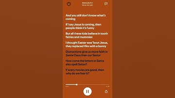 Thumbnail of Witchcraft, pt 1 Kieran the light #spotifylink #lyrics #spotify #foryou #music #audio #spotfy #song