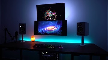 Dolby Atmos demos 4k HDR (Good for testing TV or mobile HDR Supported devices) Desk Setup TEST!!