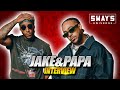 Jake&Papa Talk New Project 'Tattoos&Blues II' and Avoiding a Near Death Experience | SWAY’S UNIVERSE