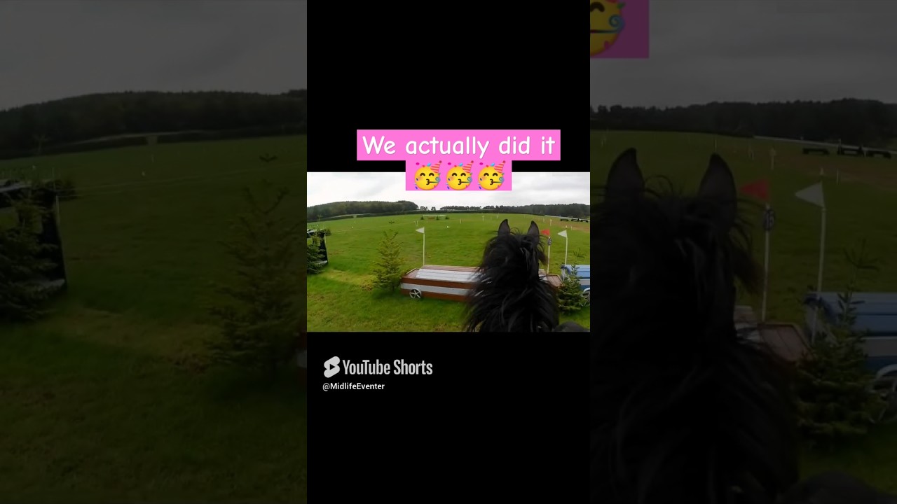 Proving to ourselves we can complete a BE XC course 