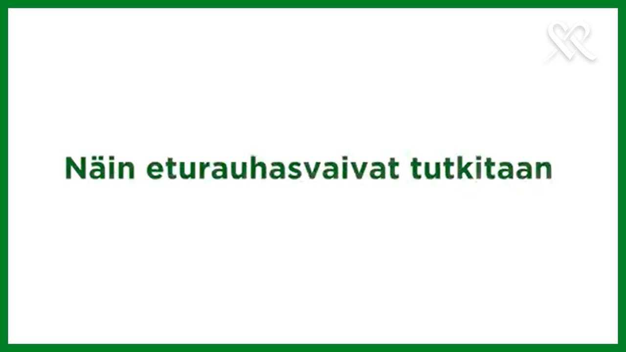 Näin eturauhasvaivat tutkitaan