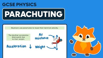 Parachuting - GCSE Physics
